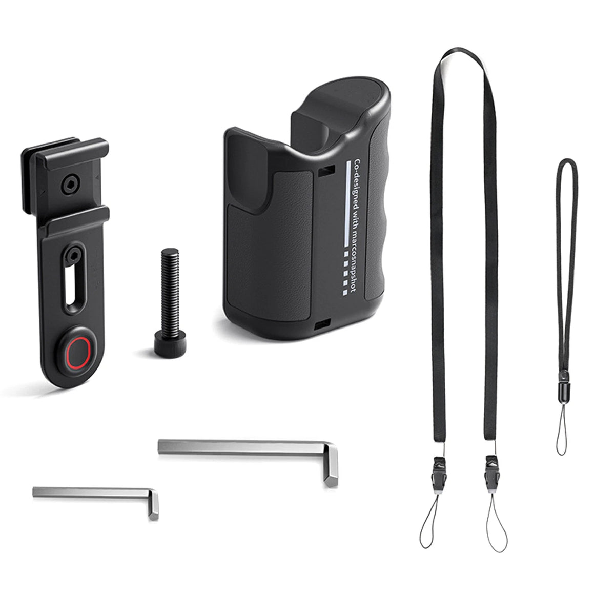 Camera Hand Grip Holder for Insta360 (2017–2023)