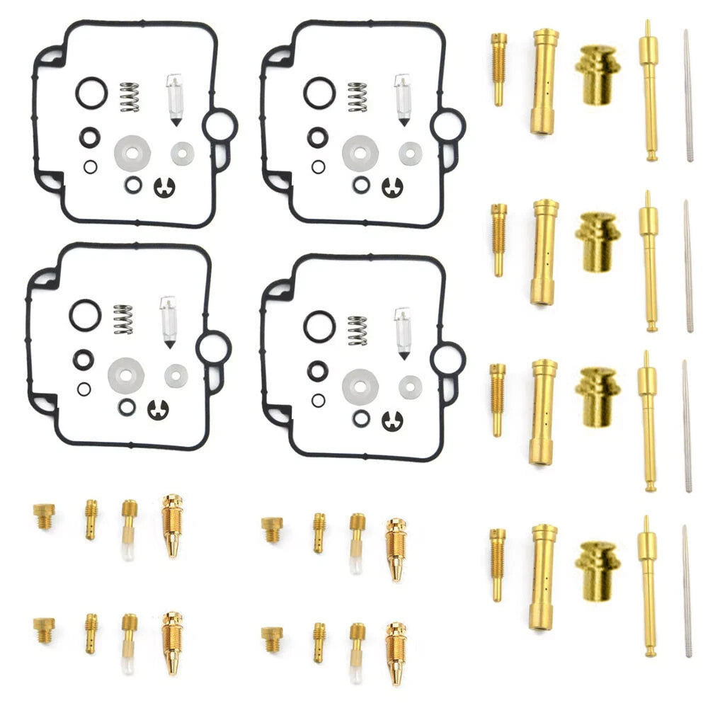 4X Carburetor Repair Kit for BMW F650, Suzuki GS500E (Mikuni BST 33)