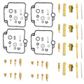 4X Carburetor Repair Kit for BMW F650, Suzuki GS500E (Mikuni BST 33)