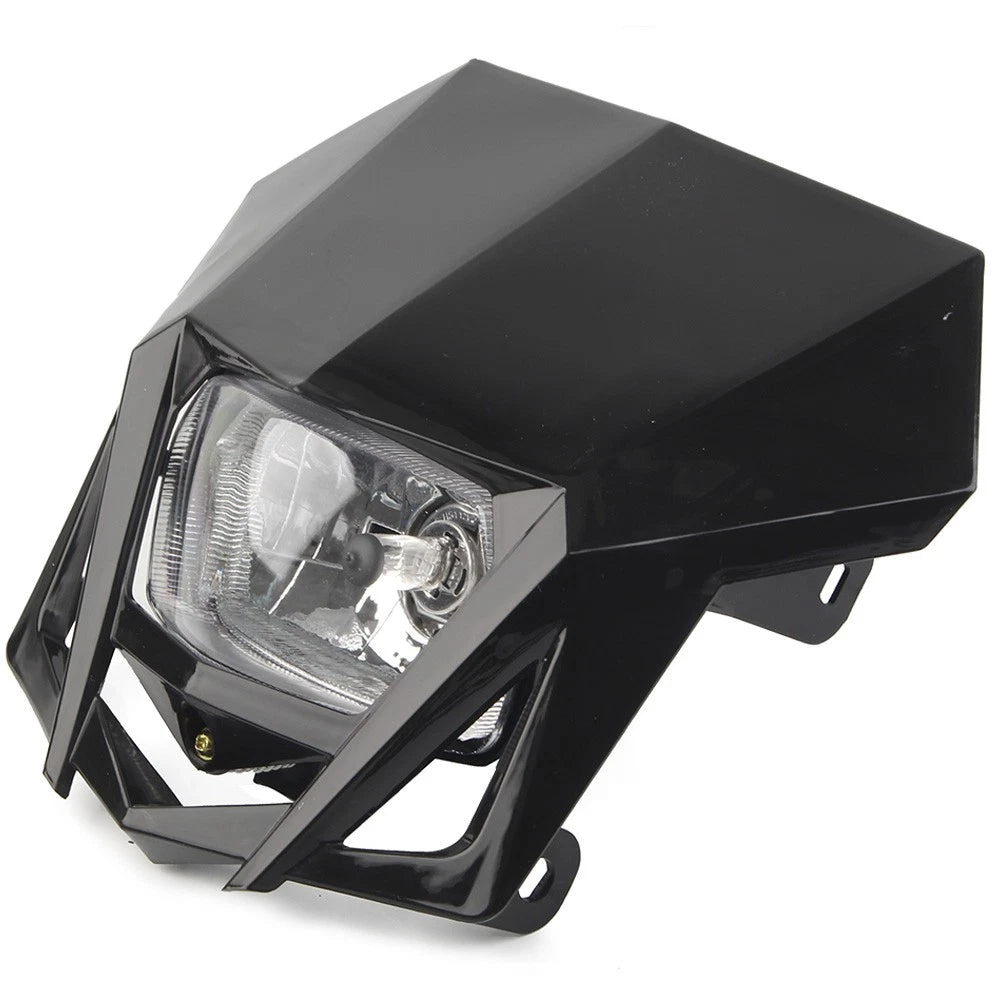 H4 Headlight Fairing for Kawasaki KLX, Yamaha (12V)
