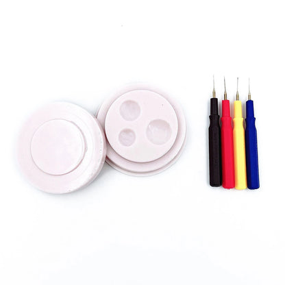 Precision Oiler Pen Needle with Oil Cup for Watch Repair Tool