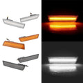 2X LED Front Side Marker Lights for Dodge Challenger (2008–2014) / Charger (2011–2014)