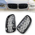 Front Kidney Grille for BMW 3 Series E92 E93 (2010–2013) Diamond Grille