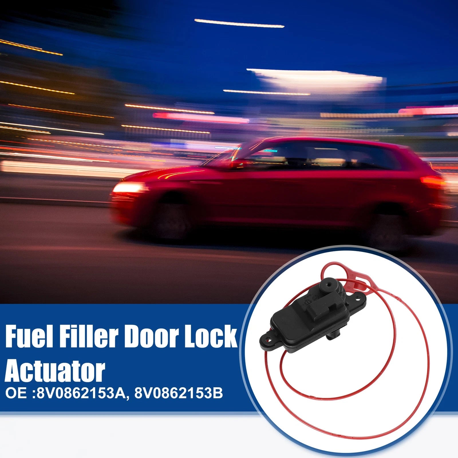 Fuel Filler Door Lock Actuator for Audi A3 A4 2015-2019