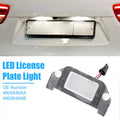 LED License Plate Light 6000K White Replacement for Dodge Charger (2006–2014)