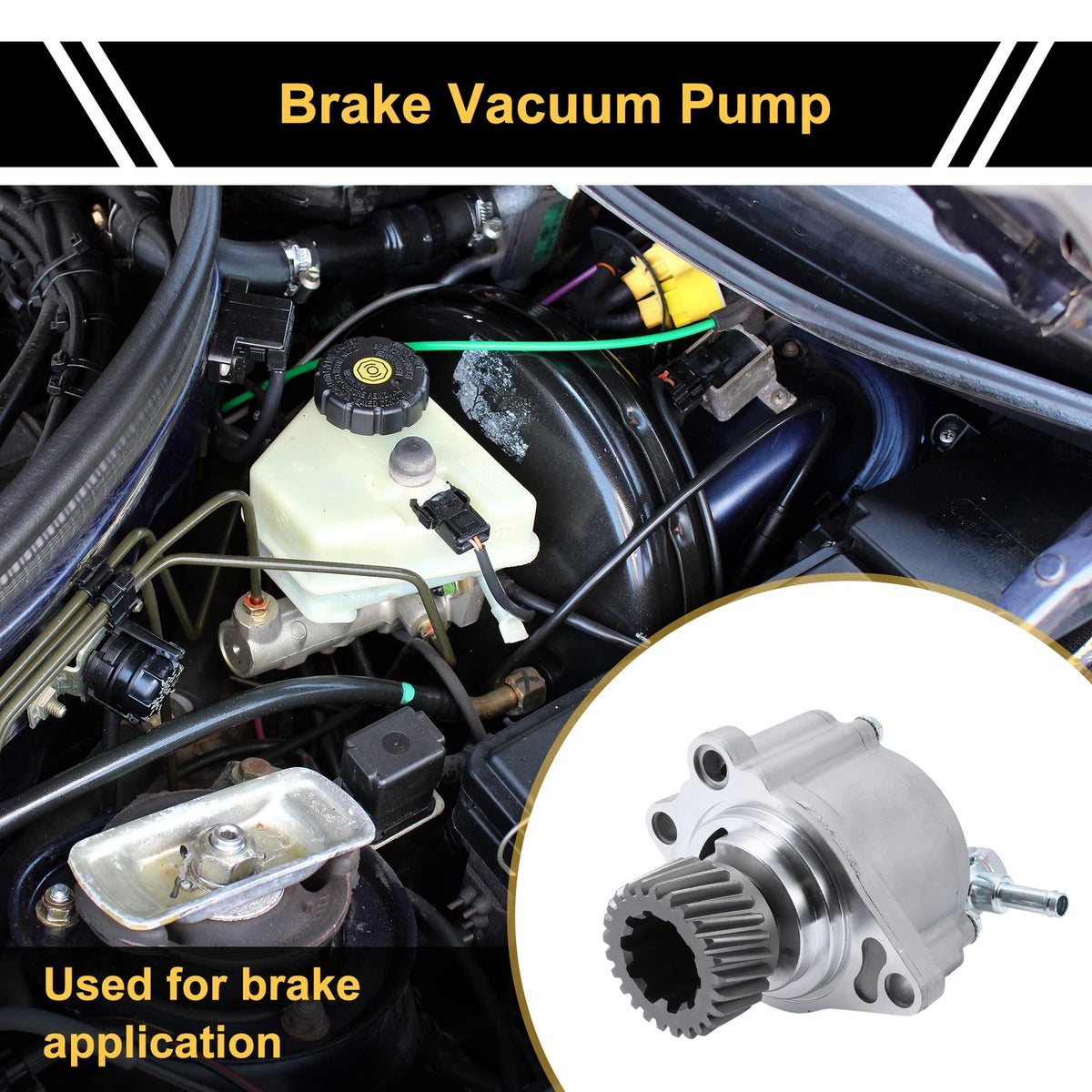 Engine Vacuum Pump Replacement for Toyota Dyna (1990–1999)