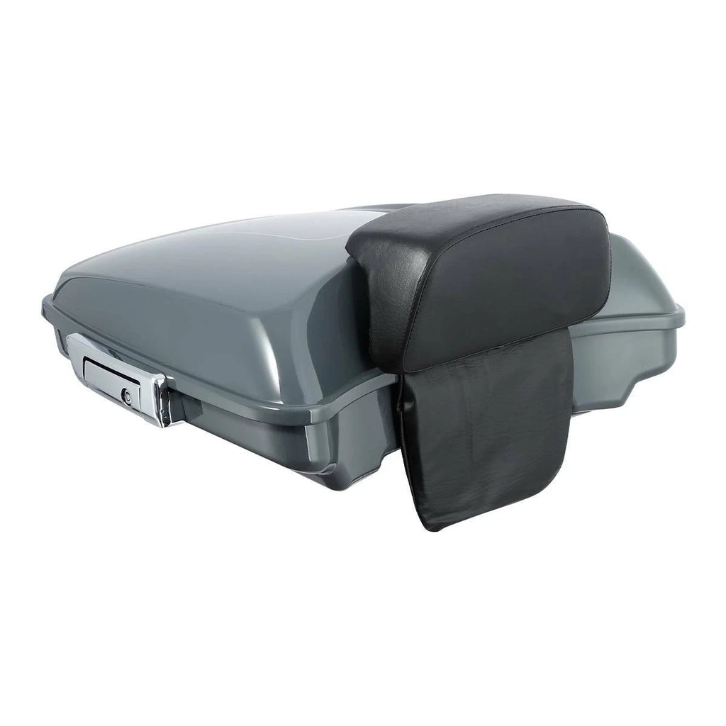 Trunk Pad Mount Rack for Harley Touring (2014–2026) - Razor Gray