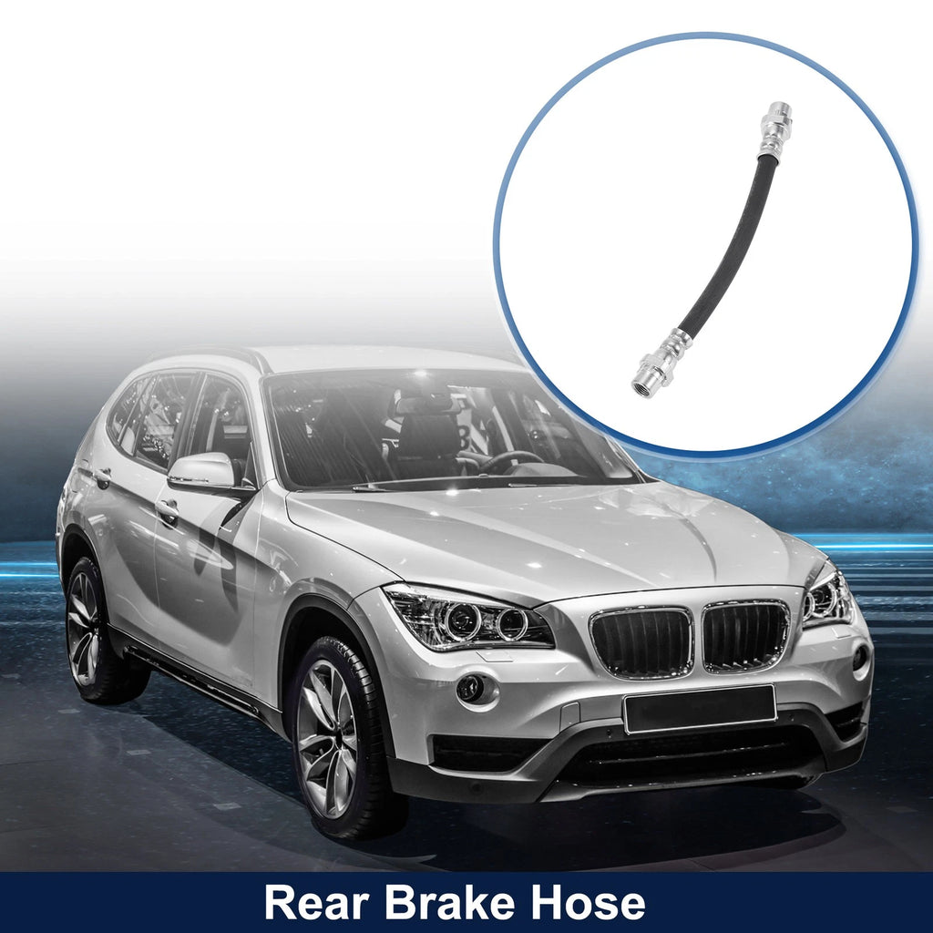 Rear Brake Hose for BMW X1 (2007–2015) Brake Hydraulic Hose Replacement