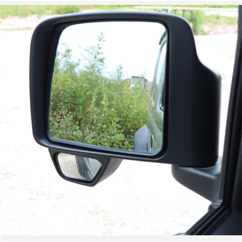 2X Wide Angle Blind Spot Assist Mirrors for Suzuki Jimny JB64 JB74 (2019–2024)