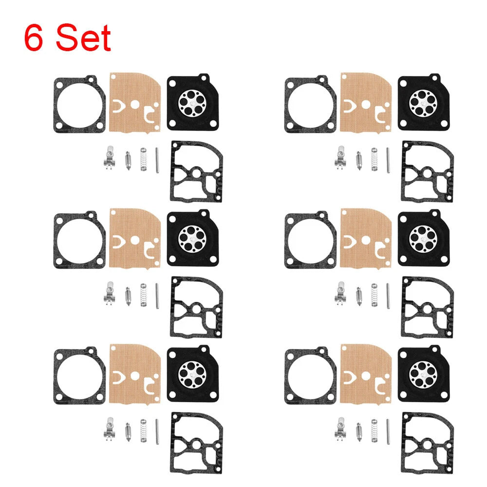 Set of 6 Carburetor Gasket for Stihl MS210 MS230 MS250 (RB-105)