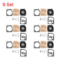 Set of 6 Carburetor Gasket for Stihl MS210 MS230 MS250 (RB-105)