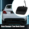 Rear Bumper Tow Hook Cap Replacement for Mercedes Benz C-Class W205 (2015–2021)