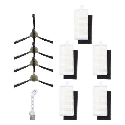 Indoor Cleaning Filters Side Brush Replacement Parts for