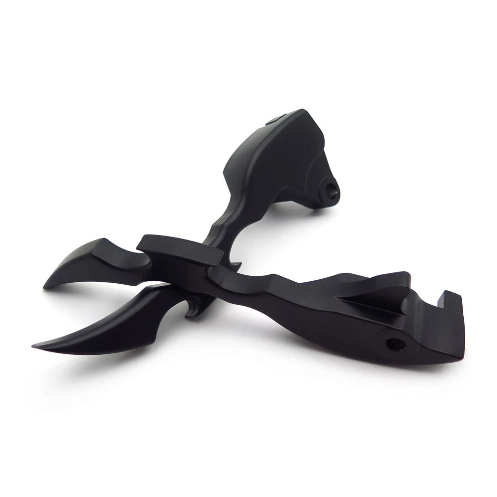 Black Blade Brake Clutch Hand Levers for Suzuki Boulevard M109R (2009–2013)