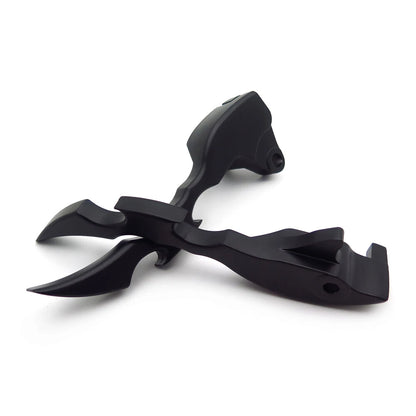 Black Blade Brake Clutch Hand Levers for Suzuki Boulevard M109R (2009–2013)