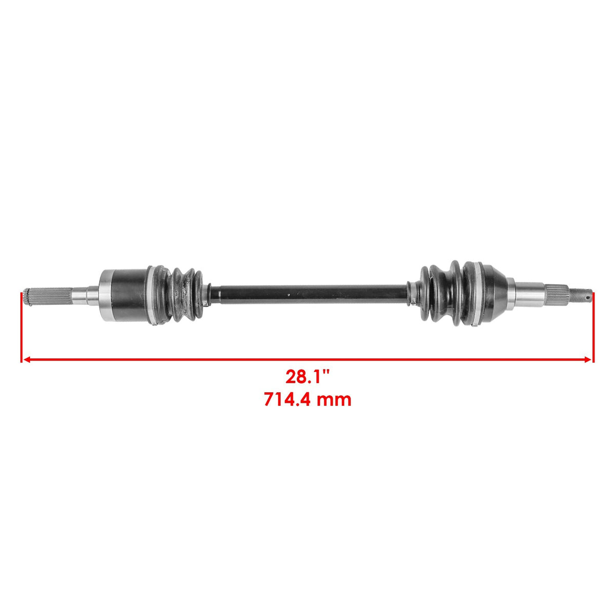 Front Right Complete CV Joint Axle Replacement for Can-Am Commander 800R 4X4 EFI (2011–2020)