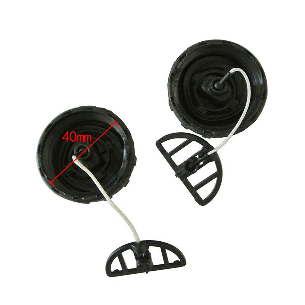1 Pair Fuel Caps Cover Shell for Stihl MS170 MS180 (017–018) 11303500500