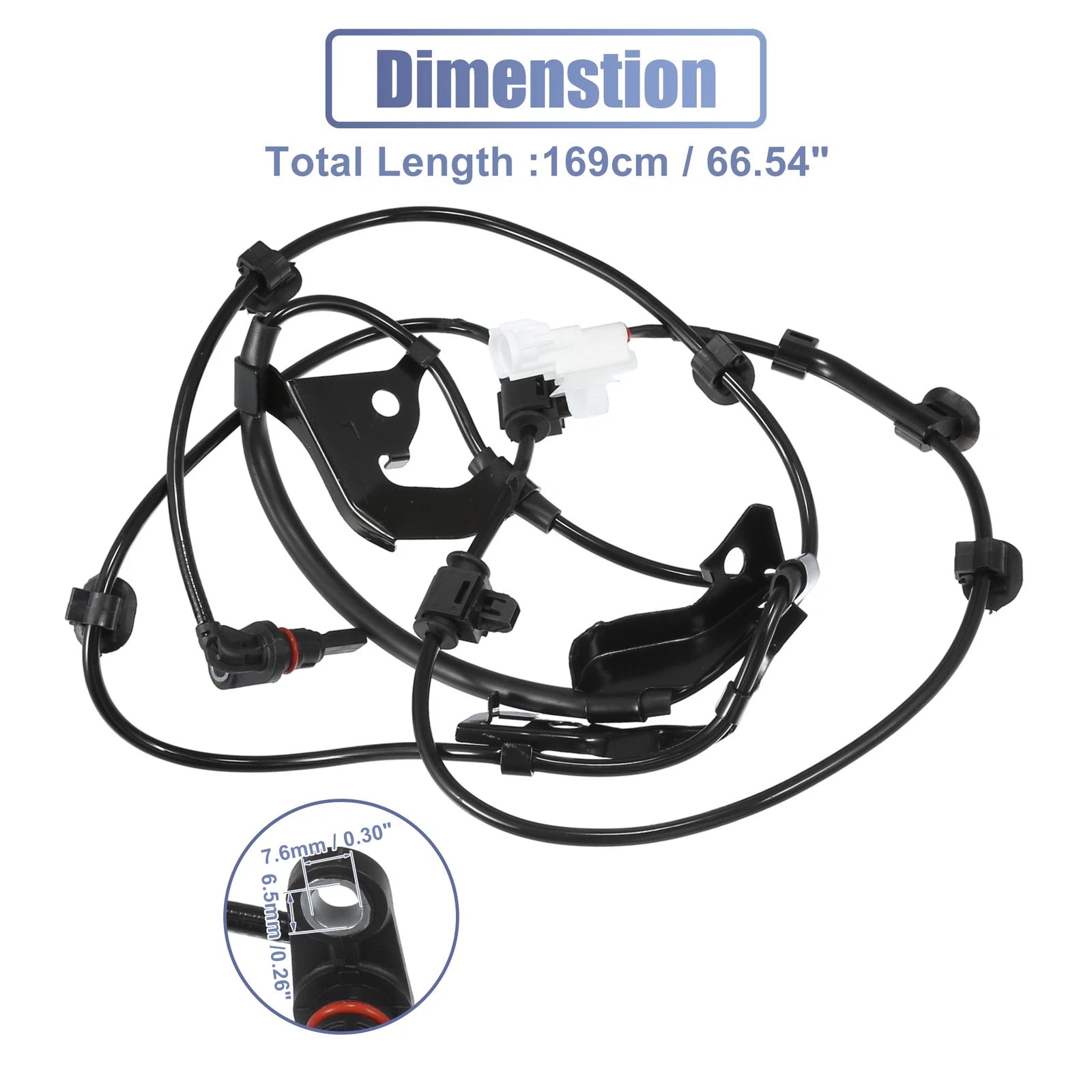 Front Left ABS Sensor Replacement for Toyota Hilux (2015–2022)