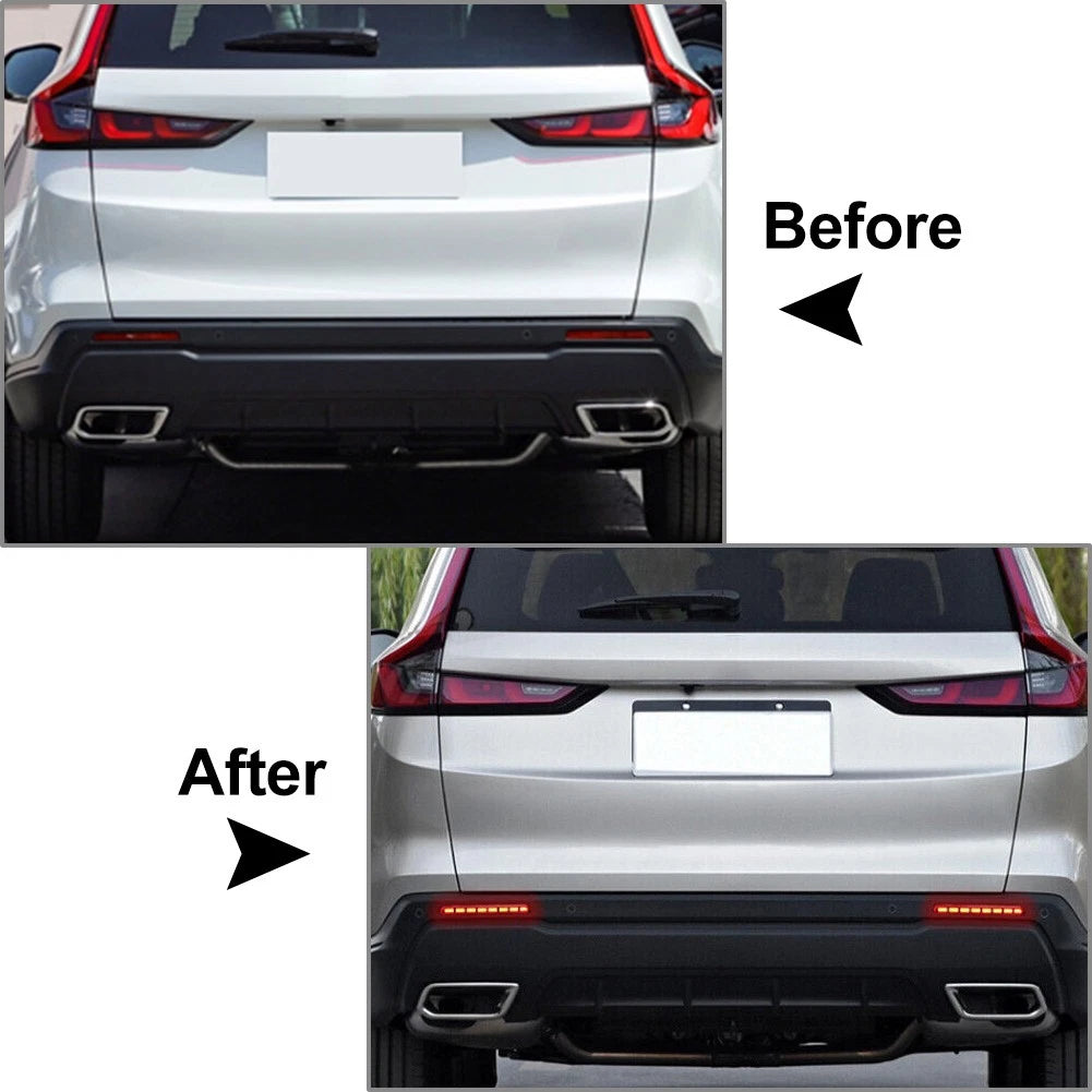 Square Rear Bumper Reflector for Honda CR-V (2023–2024)