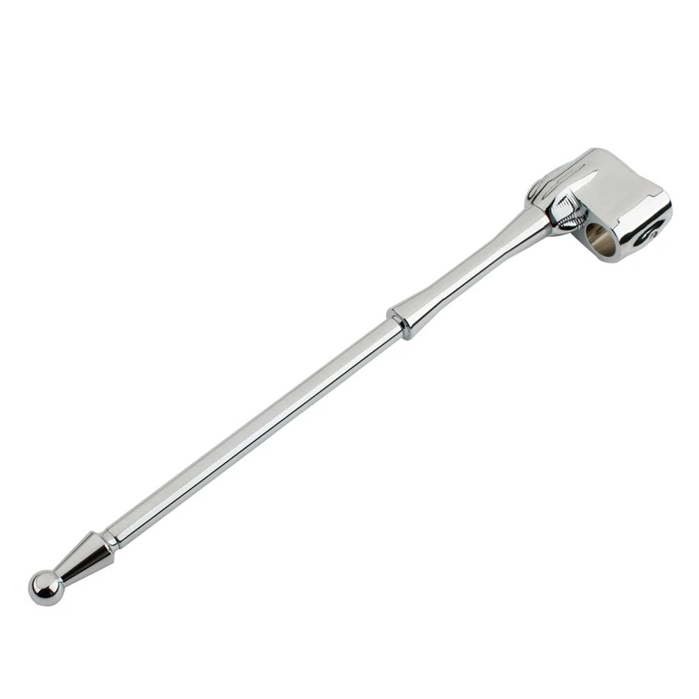Rear Flagpole Rack Mount for Honda Goldwing GL1800 GL1500 (2001–2010) Chrome