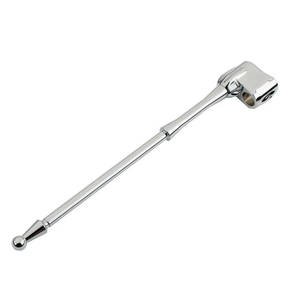 Rear Flagpole Rack Mount for Honda Goldwing GL1800 GL1500 (2001–2010) Chrome