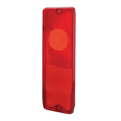 Tail Light & Reverse Lamp Lens Set for Chevy Pickup Truck (1967–1972)