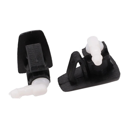 2Pcs Car Front Windshield Washer Nozzles Kit #15778747 For Cadillac CTS STS SRX
