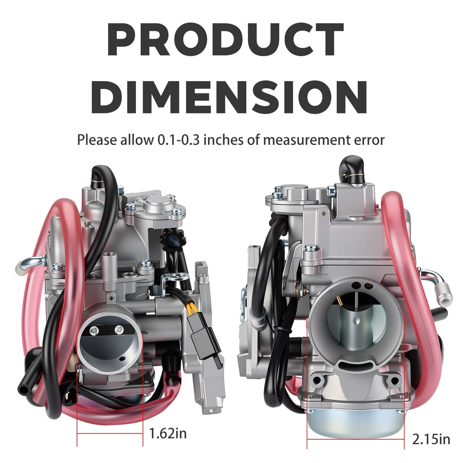 Carburetor for Arctic Cat 500 650 TBX TRV LE M4 H1 Prowler 650 4X4 (2004–2014) 0470-571
