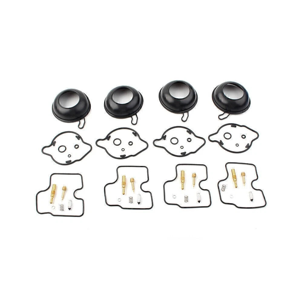 Carburetor Overhaul Kit Diaphragm Rubber for Honda VFR750F (1994–1997)