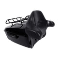 Trunk Backrest Mount Rack Light Speaker Plate for Harley Touring (2014–2026)