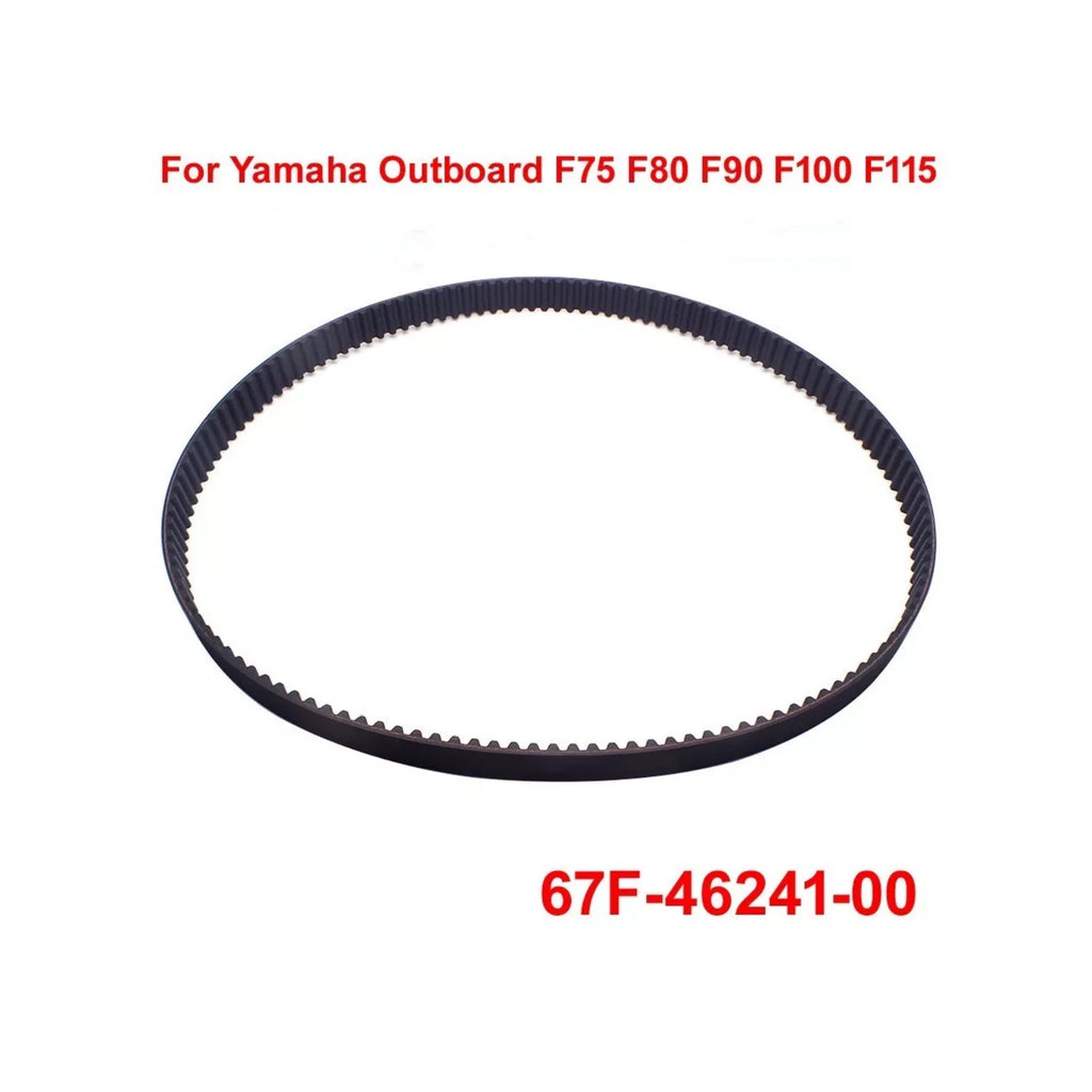 Timing Belt for Yamaha Outboard F75 F80 F90 F100 F115 (2000–2023) 67F-46241-00