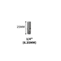1/4 Hex to 1/4 Socket Adapter for Drill Drivers and Power Tools
