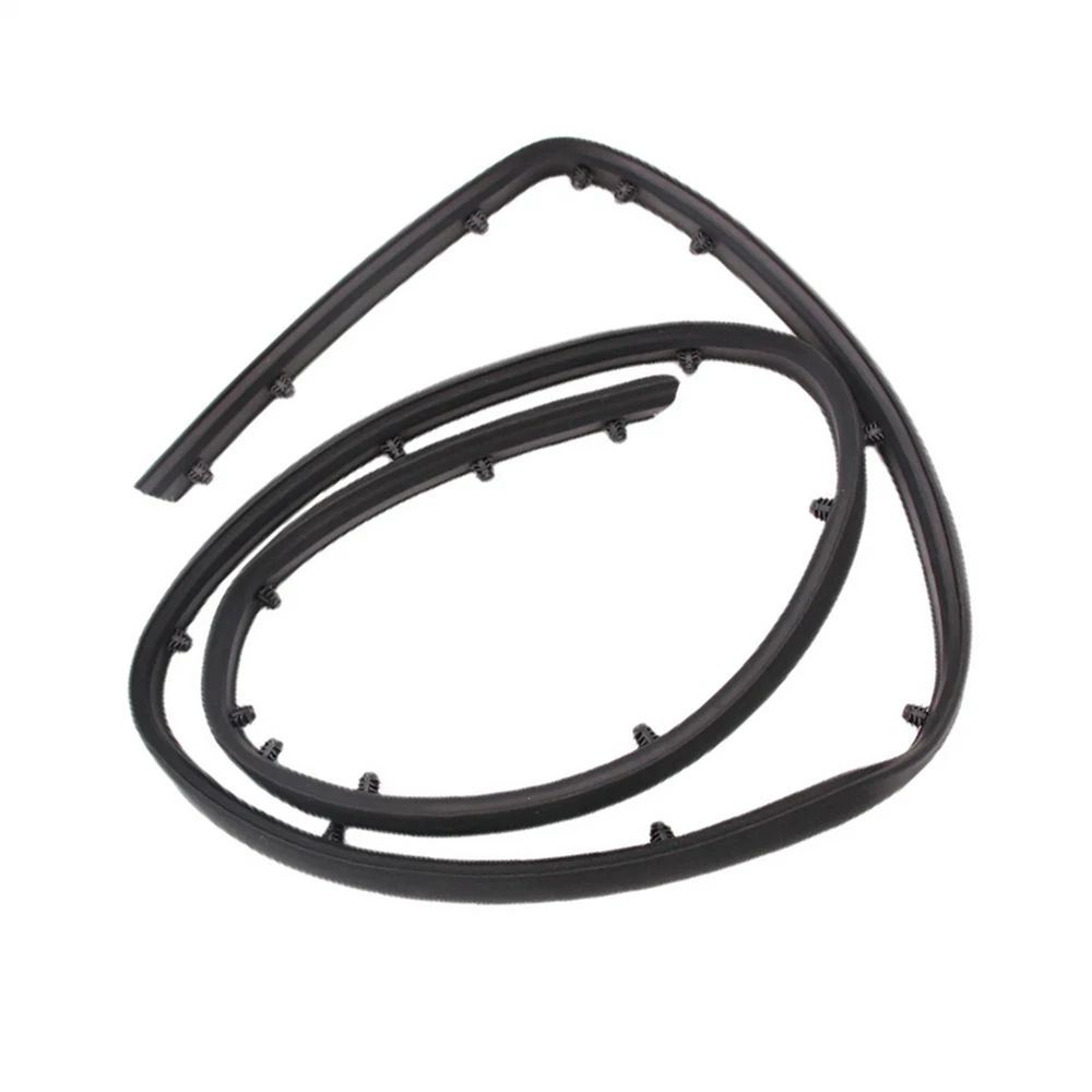 For Hyundai Accent 2012-2017 Front Bumper Shield Rubber Seal Strip 86357-1R000
