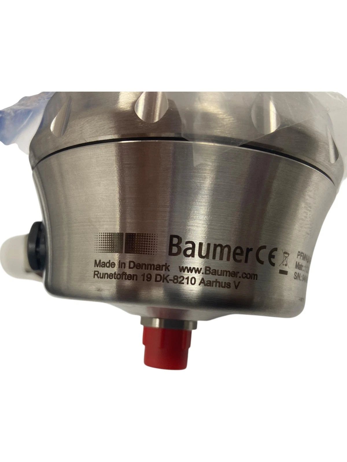 Baumer PFMN-54 Pressure Sensor for Industrial Applications (1.0-1.0 Bar)