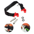 Adjustable Rear Seat Pull Strap for Motorcycle Dirt Bike