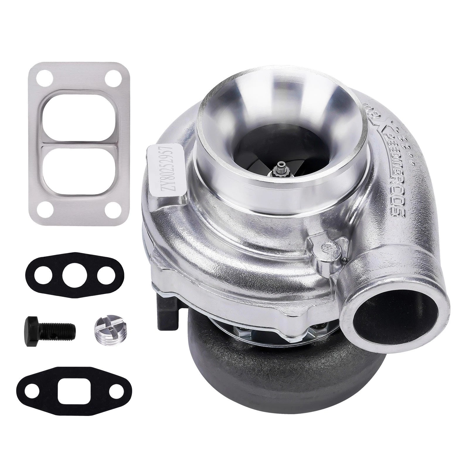 T70 0.82 A/R Compressor Turbo for T3 Twin Scroll (500+hp)