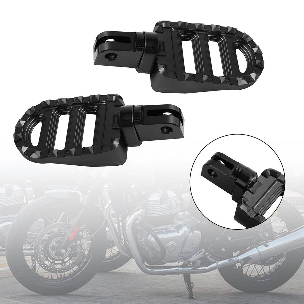 Front Footrests Foot Pegs for Interceptor 650, Continental 650 (2019–2023)