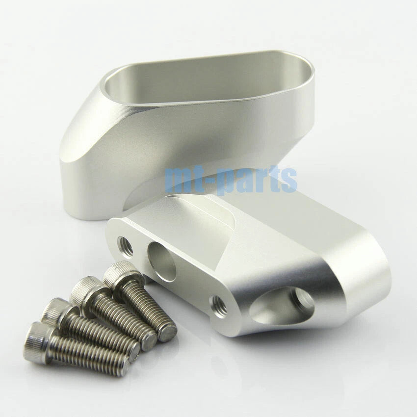 Handle Bar Risers Mount Clamp for BMW R1200RS (2015–2016)