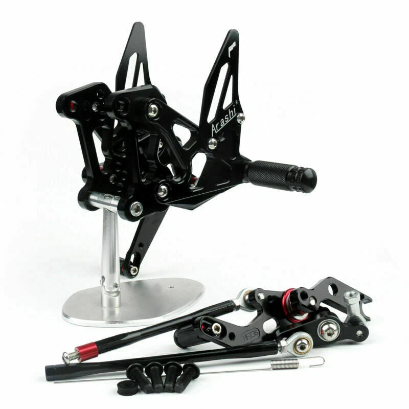 CNC Adjustable Rearset Foot Rest Pegs for MV Agusta F3 (2012–2016) T9