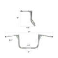 1-1/4" Ape Hanger Handlebar for Harley Electra Glide (2000–2023)