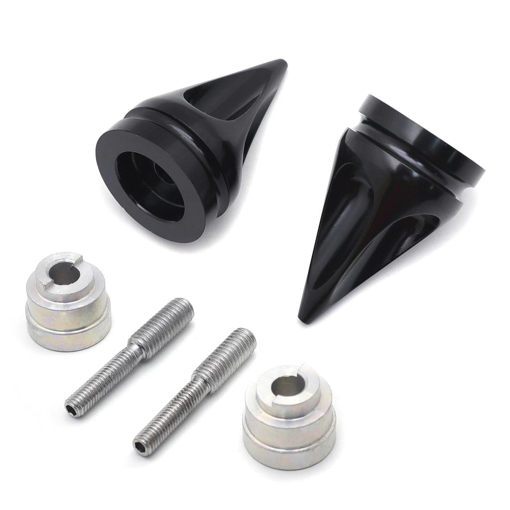 Pair Cone Handle Bar Ends for Honda CBR (1993–2007) Chrome