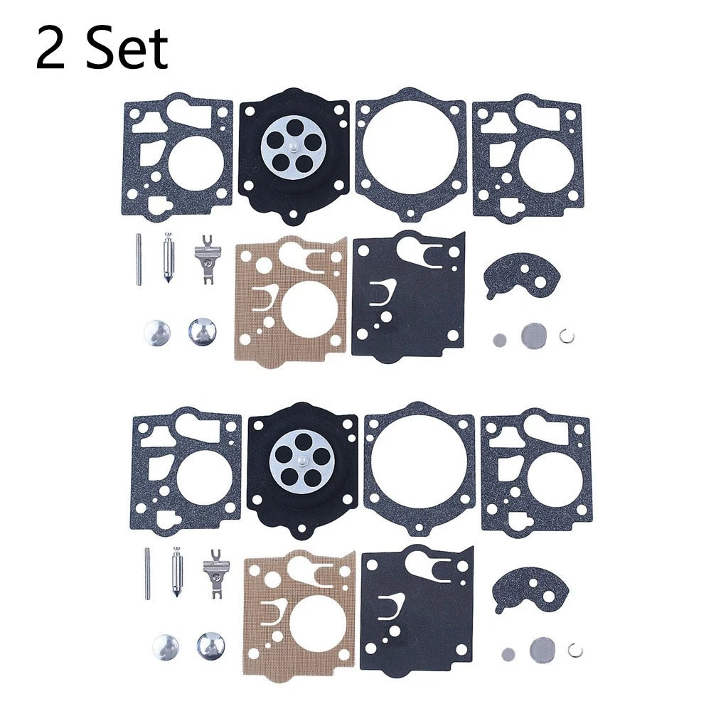 2X Carburetor Kit for McCulloch Mac Promac 700 8200 (10-10, PM, K10-SDC)