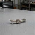 Bicycle Crank Assembly Puller Tool - Compact Design for Easy Storage