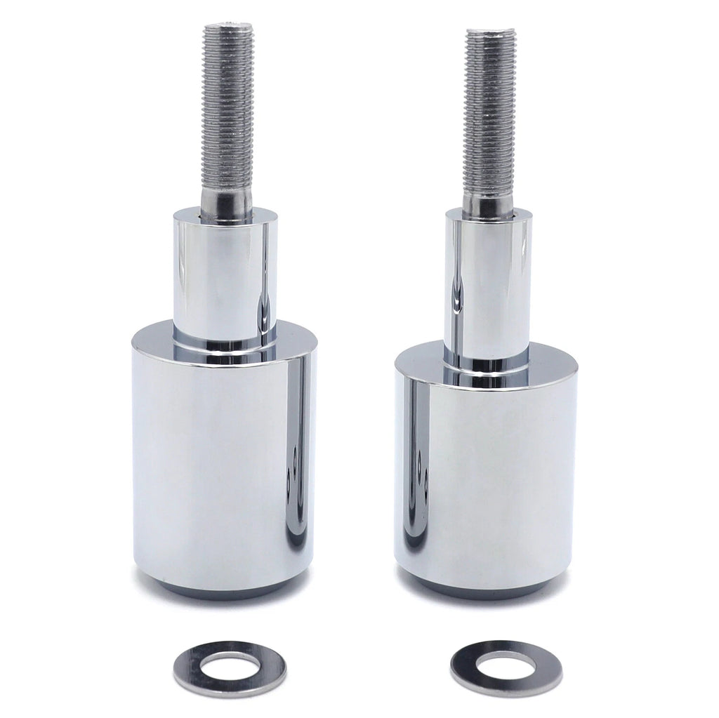 Chrome Frame Sliders for Honda CBR 600RR (2003–2006)