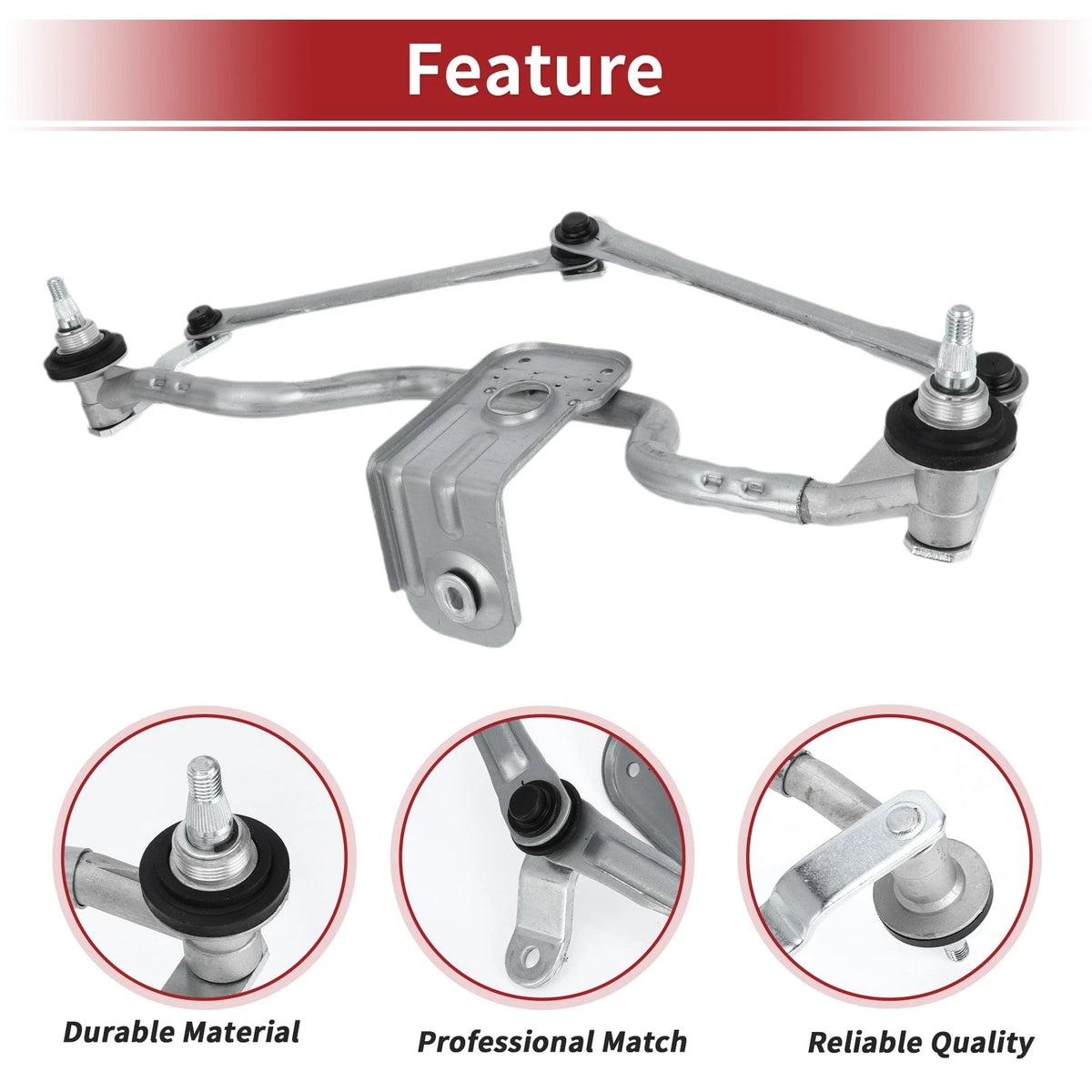 Front Transmission Windshield Wiper Linkage Lever No.6405GE for Citroen Jumpy