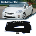 Dash Cover Mat with Sticker for Toyota Prius 30 Series (2016–2022)