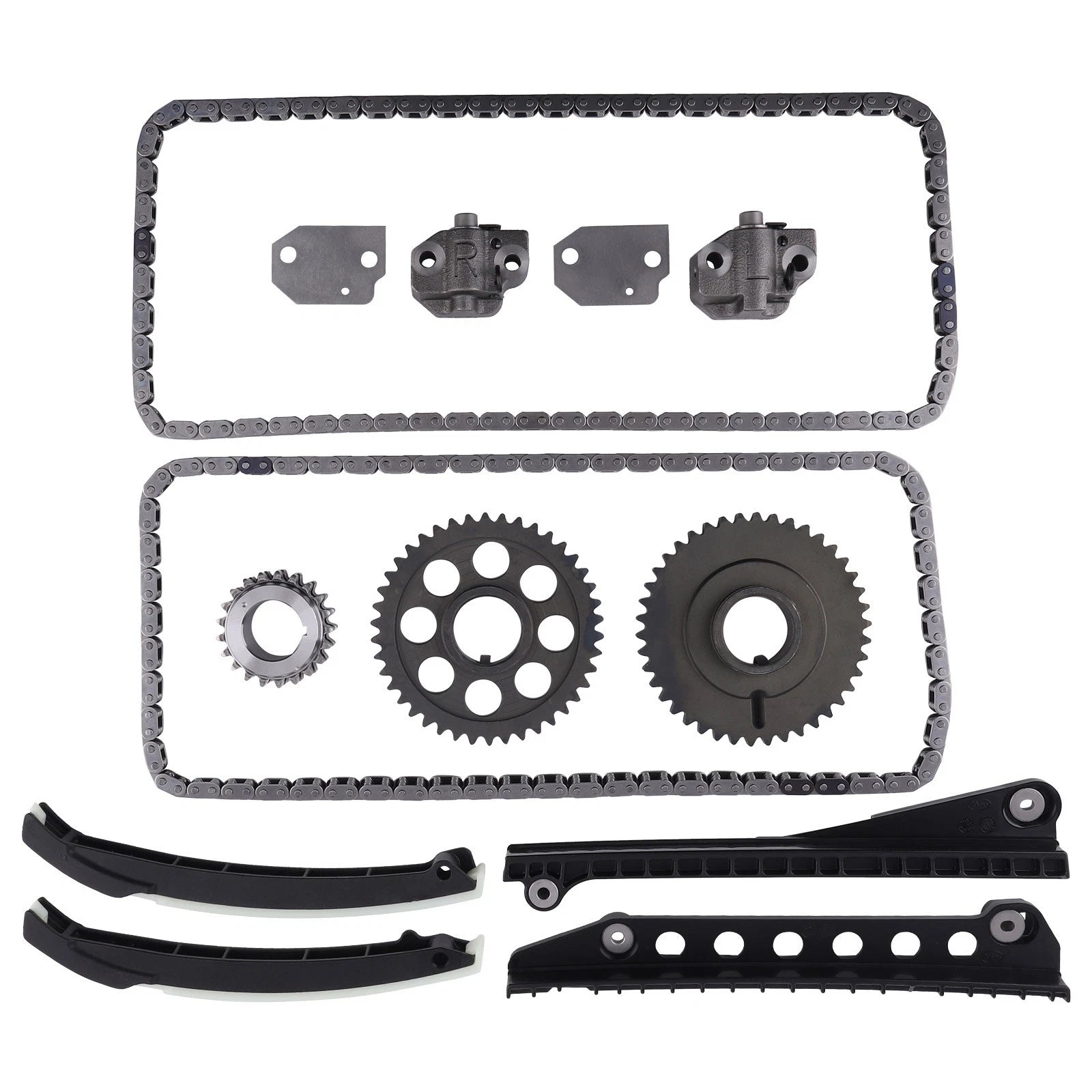 Engine Timing Chain Kit for Ford E-150 E-250 E-350 5.4L (1998–2001) 9-0391SF