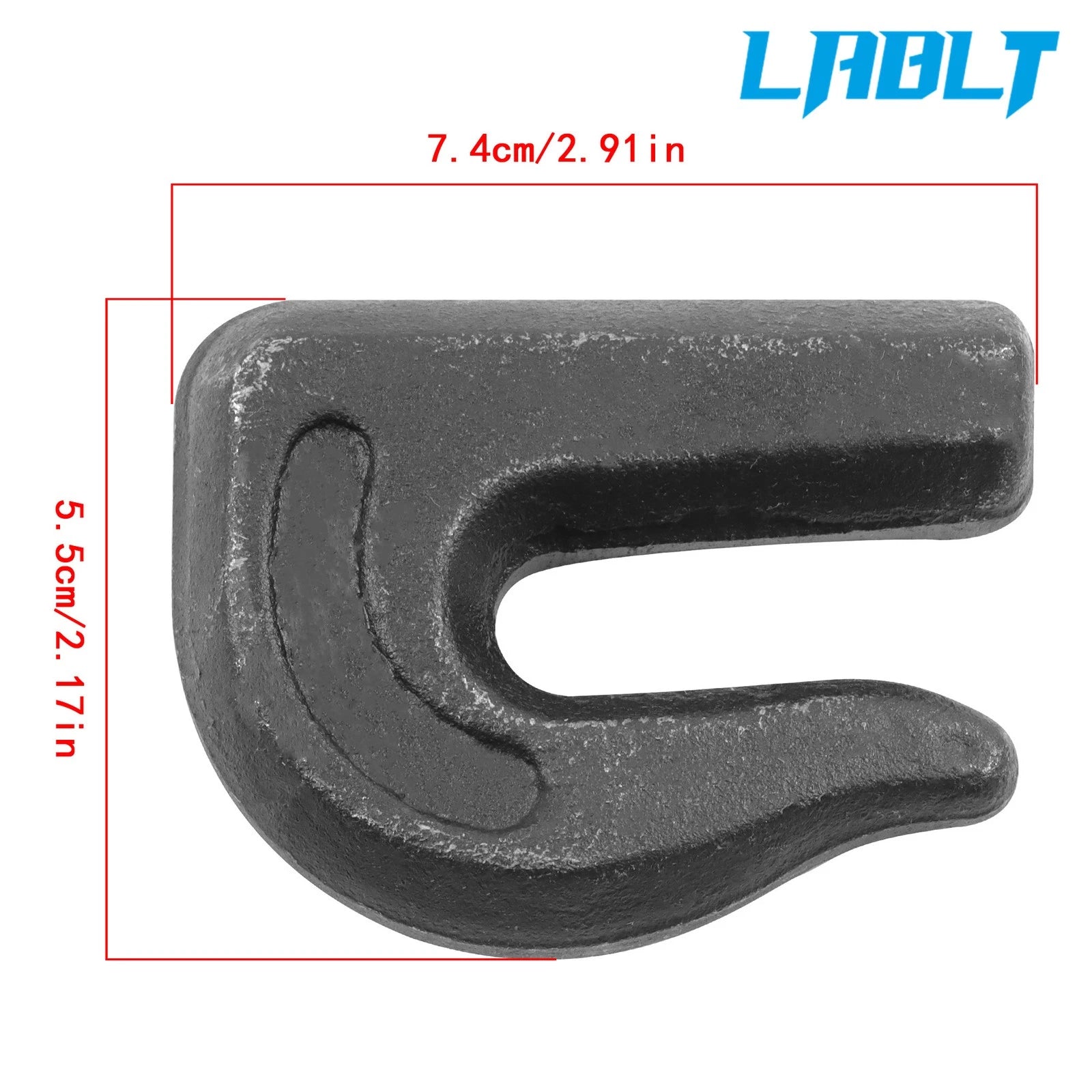 10 Pack Weld On Chain Grab Hook for G70 Trailer Tie Down