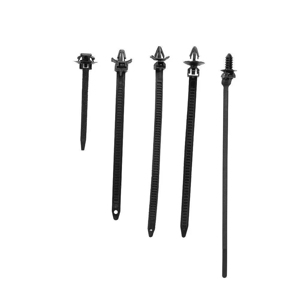 100pcs Wire Harness Clips for Car Wire Management