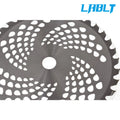 2X 9" x 36T Carbide Tip Brush Blades for Cutter, Trimmer, Weed Eater